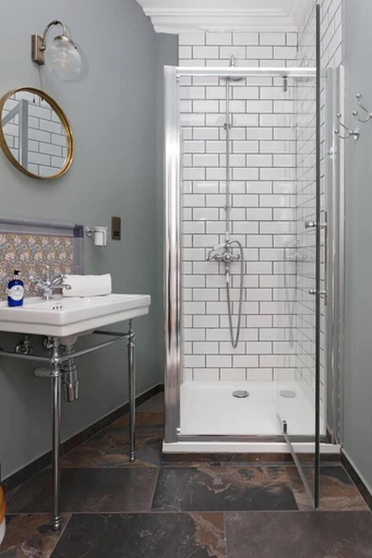 Bathroom, Balnakeilly House, Perthshire and Kinross