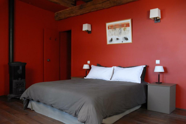 Bedroom 4, La Maison de Bazugues, Gers