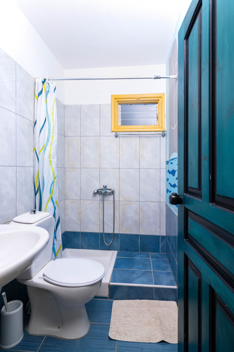 Bathroom 5, Afroditi Apartments, Crete