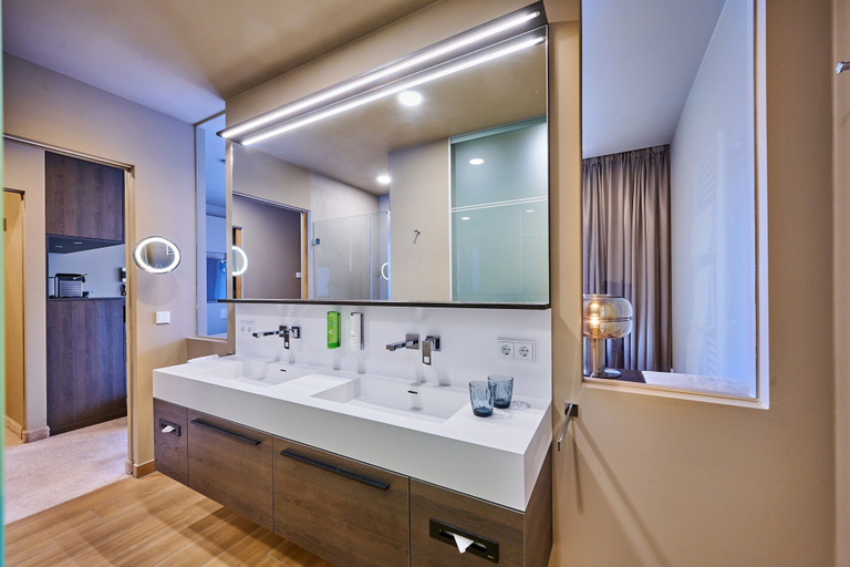 Bathroom 5, Der Birkenhof - Spa & Genuss Resort, Schwandorf