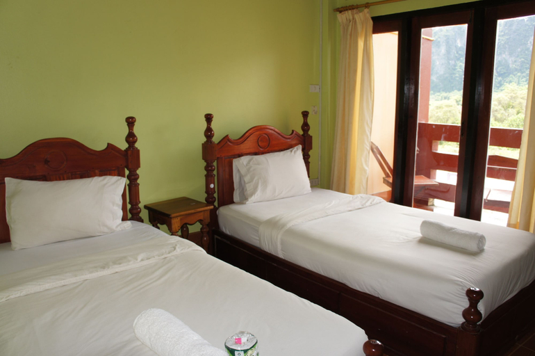 Bedroom 3, Popular View Guesthouse, Vangvieng