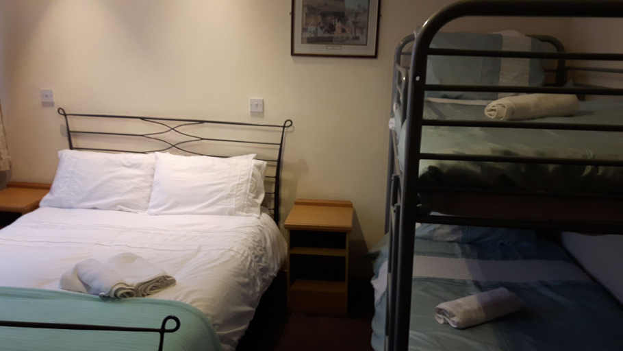 Bedroom 2, The Hotel Fame, Blackpool