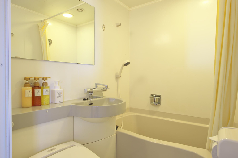 Bathroom 4, Chisun Hotel Hiroshima, Hiroshima