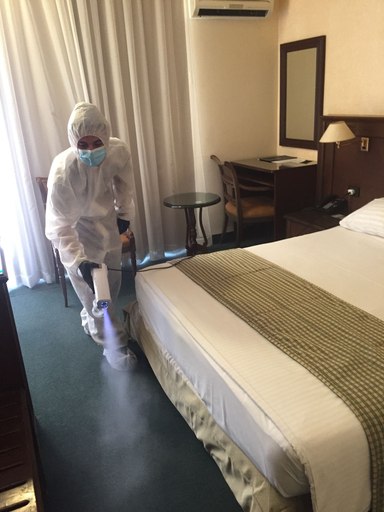 Bedroom 3, Mayflower Hotel, Beirut