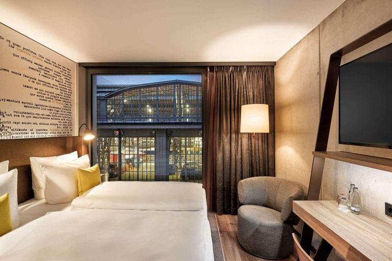 Bedroom 3, HYPERION Hotel Leipzig, Leipzig
