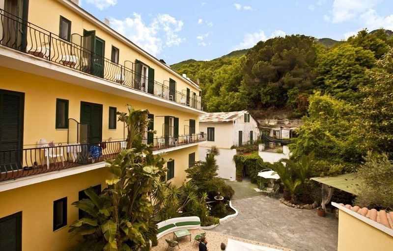 Exterior & Views, Hotel Terme Elisabetta, Napoli
