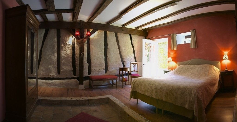 Bedroom 4, Le Clos Limeray, Indre-et-Loire