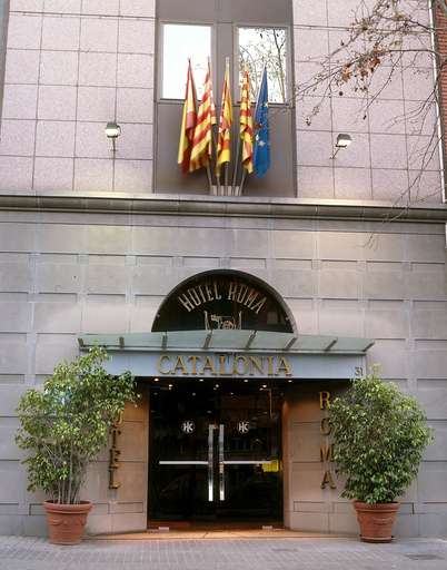 Exterior & Views 2, Catalonia Roma, Barcelona