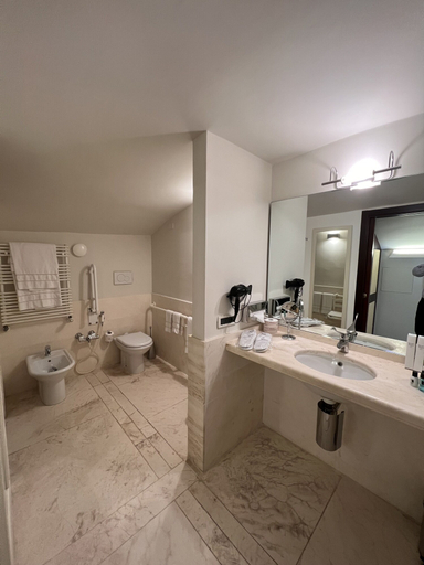 Bathroom 5, Ruzzini Palace Hotel, Venezia