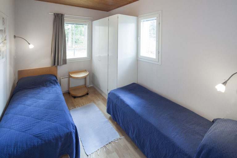 Bedroom 2, Holiday Club Punkaharju, Southern Savonia