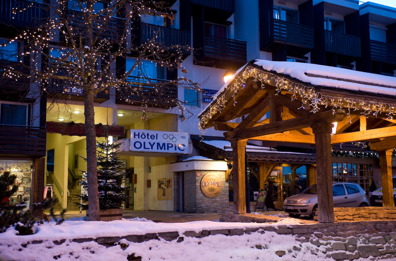 Exterior & Views 2, Madame Vacances Hôtel Courchevel Olympic, Savoie