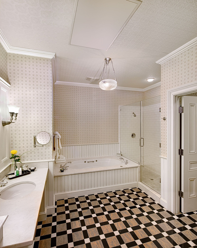Bathroom 3, Wentworth Mansion, Charleston