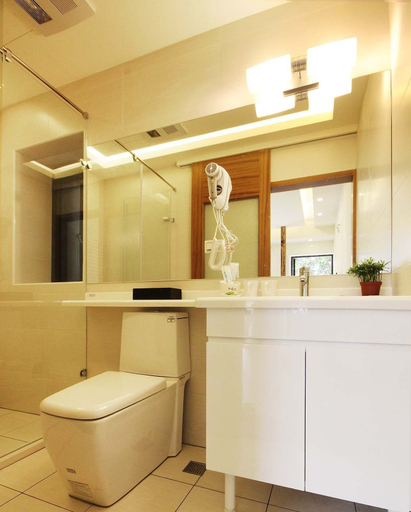 Bathroom 4, Chien Ching B&B, New Taipei City