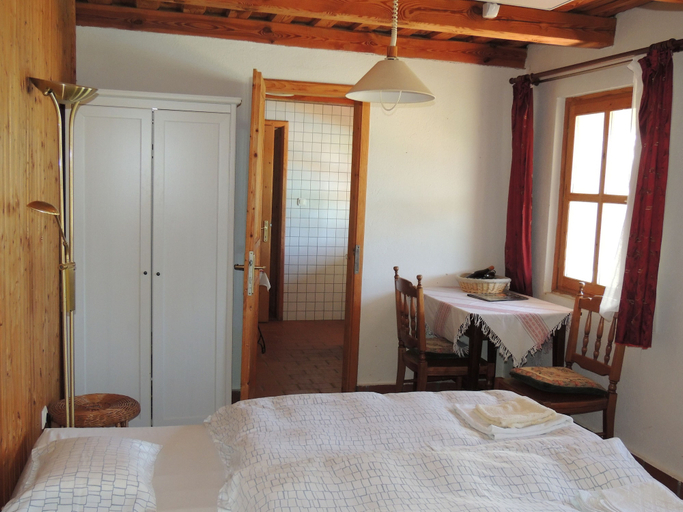 Bedroom 2, Kerca Bio Farm, Őriszentpéter