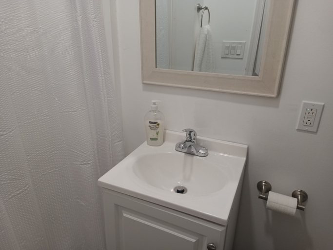 Bathroom, Global Bed & Breakfast, Schuylkill