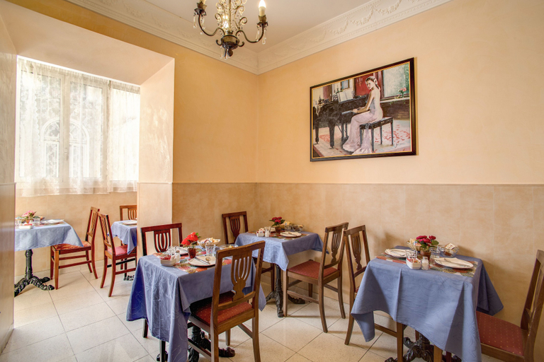 Food & Drinks 5, Hotel Caravaggio, Rome