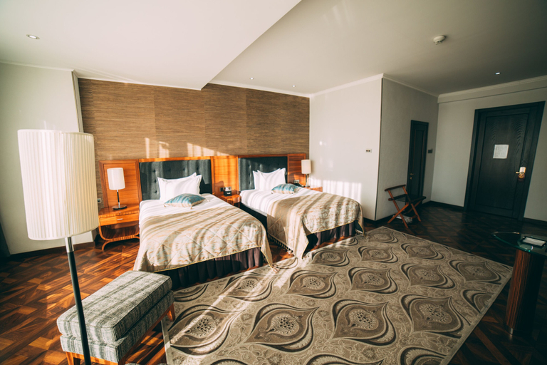 Bedroom 2, Damas International Hotel, Bishkek