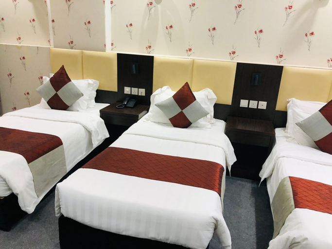 Bedroom 4, M Platinum Hotel, Al Madinah Al Munawwarah