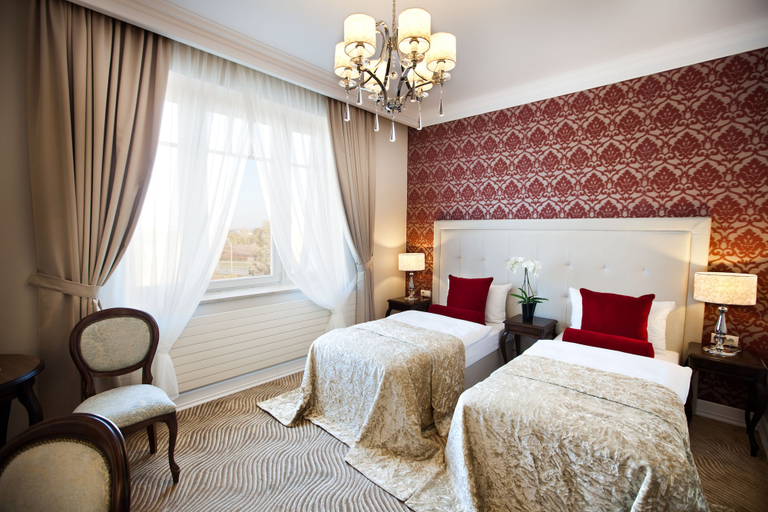 Bedroom 3, Rezydencja Luxury Hotel, Będzin