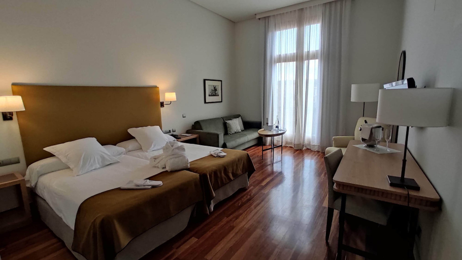Bedroom 3, Parador de Ronda, Málaga