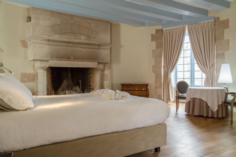 Bedroom 3, Château de Dissay, The Originals Collection, Vienne