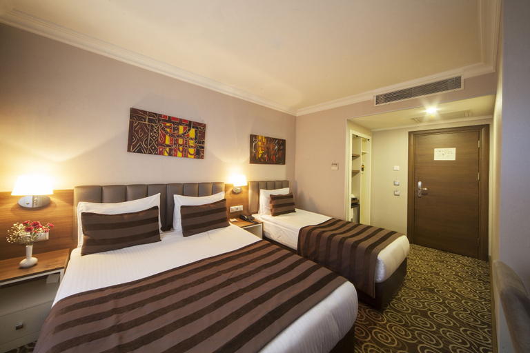 Bedroom 3, Delta Hotel Istanbul, Fatih