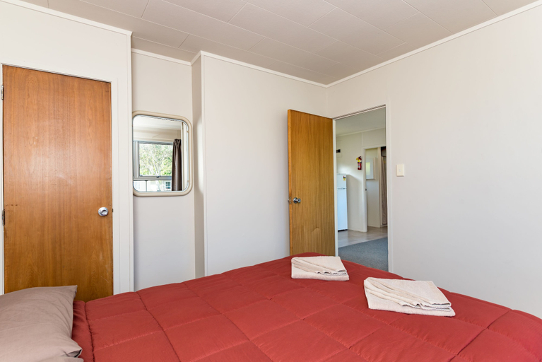 Bedroom 2, Waitangi Beach Units, Far North