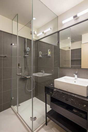 Bathroom 5, Jolley Hotel, Taipei City