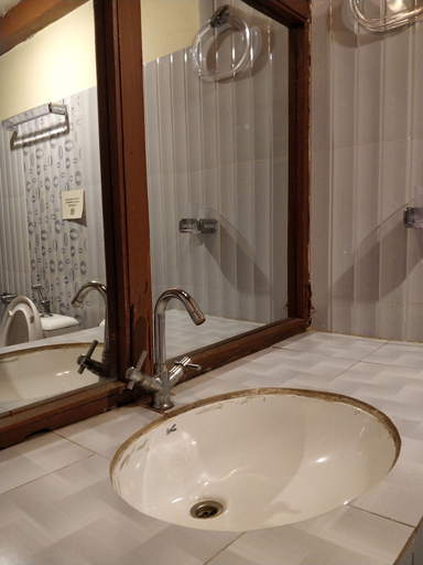 Bathroom 5, Tulaja Boutique Hotel, Bagmati