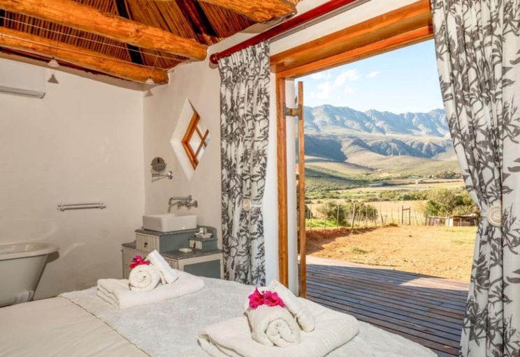 Bedroom 4, Swartberg Country Manor, Eden