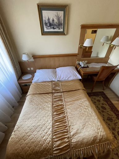 Bedroom 3, Hotel Europejski, Kraków City