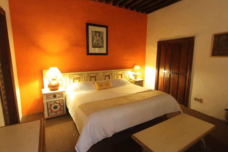 Bedroom 3, Hosteria Del Frayle, Guanajuato