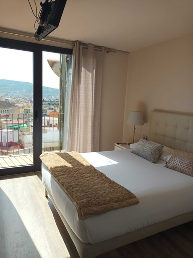 Bedroom 5, Hotel Monegal, Barcelona