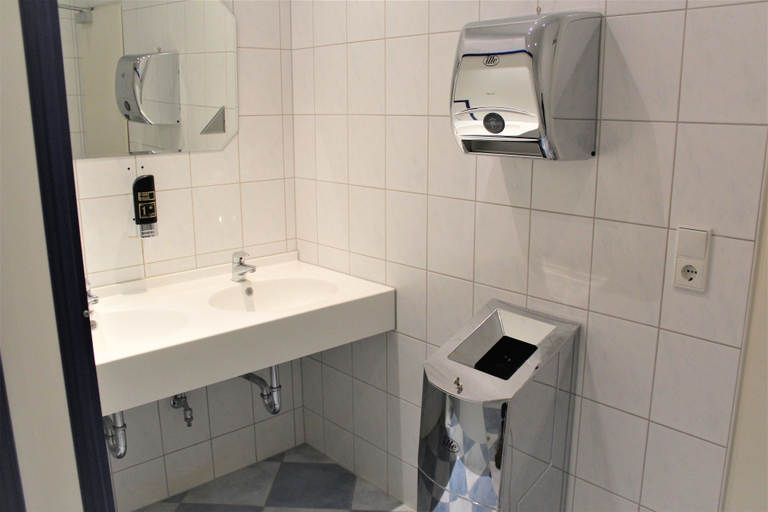 Bathroom 5, Hotel Alsterquelle, Segeberg