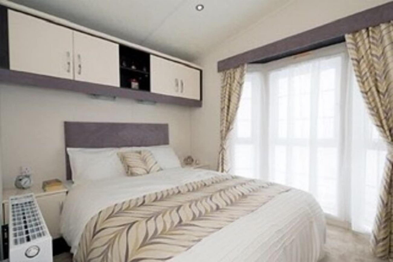 Bedroom 2, Calloose Holiday Park, Cornwall