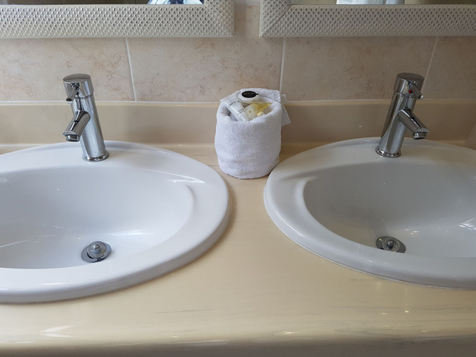 Bathroom 5, Buckatree Hall Hotel, Telford and Wrekin