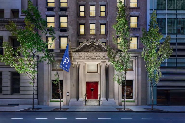 Exterior & Views 2, Royalton New York, New York