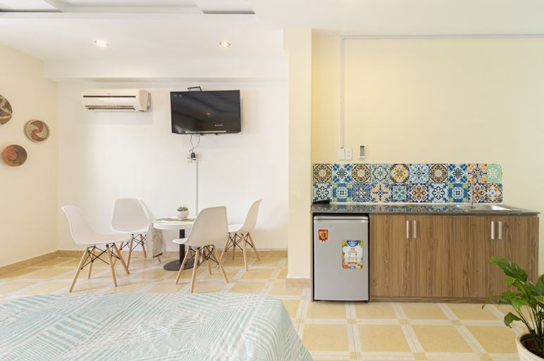 Others 5, SaiGon Gao Hostel, District 1