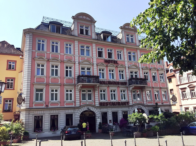 Exterior & Views 2, City Partner Hotel Holländer Hof, Heidelberg