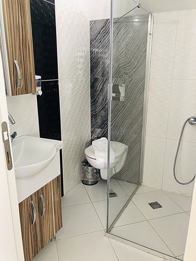 Bathroom 4, Aspendos Seaside, Antalya