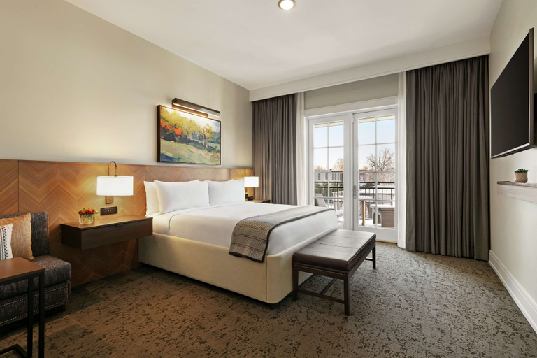 Bedroom 2, The Harpeth Franklin Downtown, Curio Collection by Hilton, Williamson