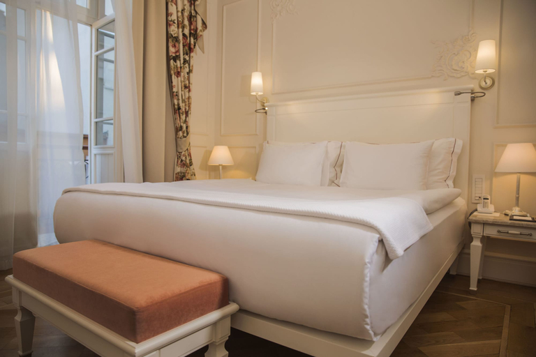 Bedroom 4, Corinne Art & Boutique Hotel, Beyoğlu