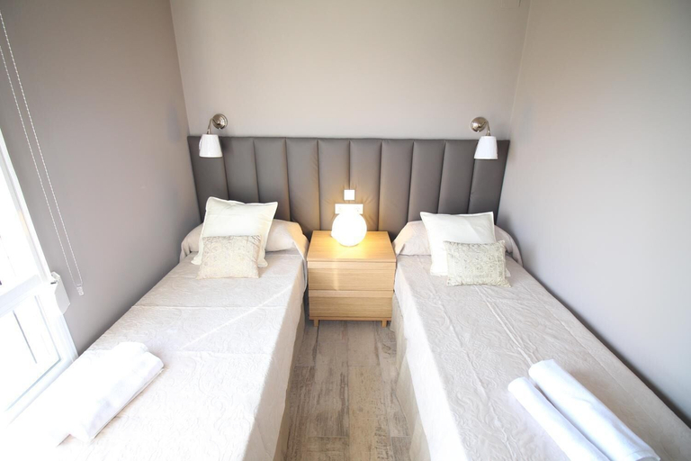 Bedroom 2, Apartamento Sobre el Mar, Alicante