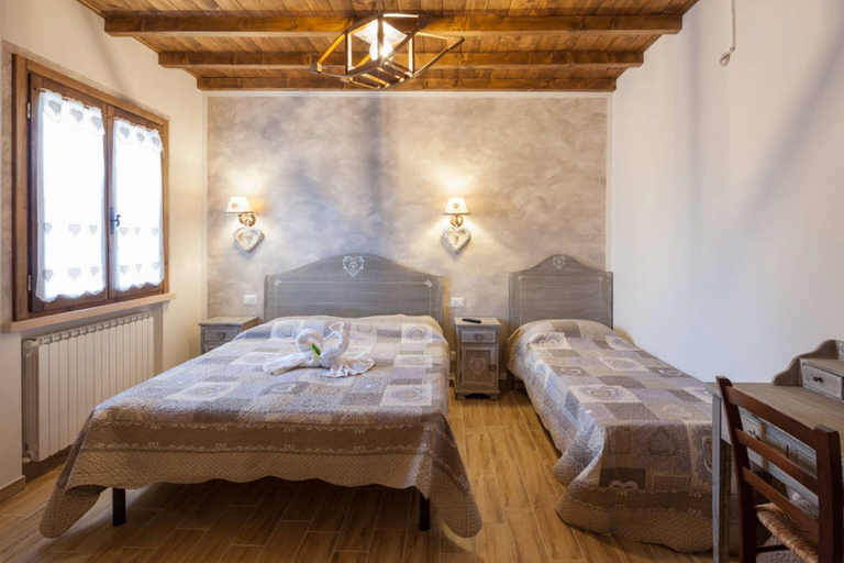Bedroom 4, B&B La Casa delle Rondini, Mantua