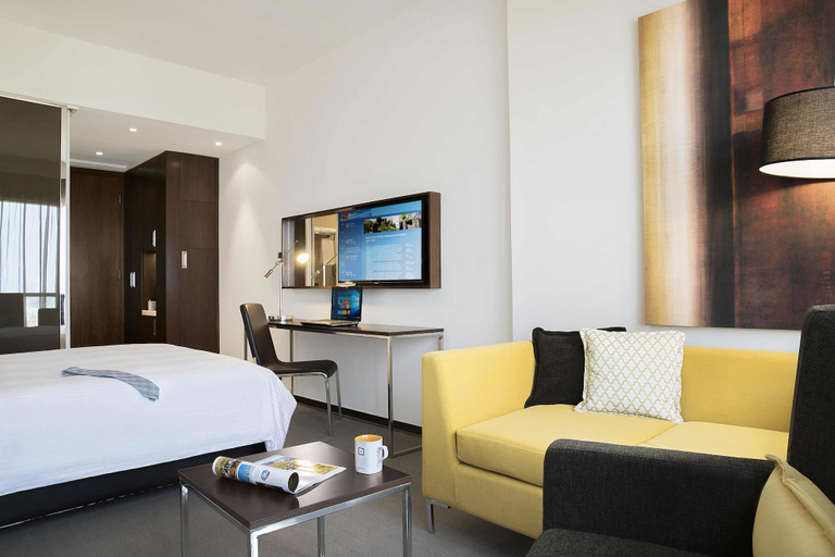 Bedroom 3, Centro Waha by Rotana, Riyadh