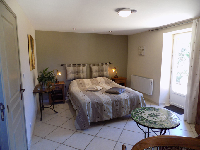 Bedroom 3, Le Jaonnet, Dordogne