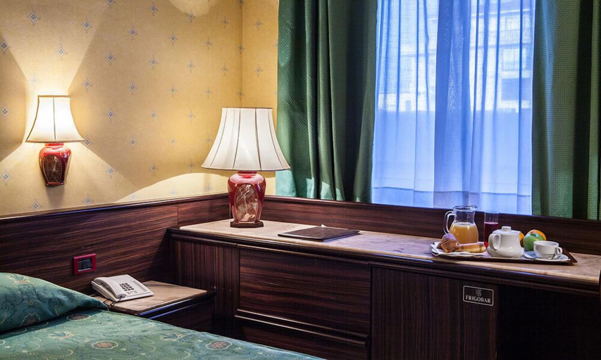 Bedroom 4, Hotel Leonardo Da Vinci, Sassari