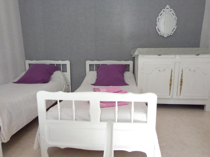 Bedroom 4, La Vallée du Rivoal, Finistère