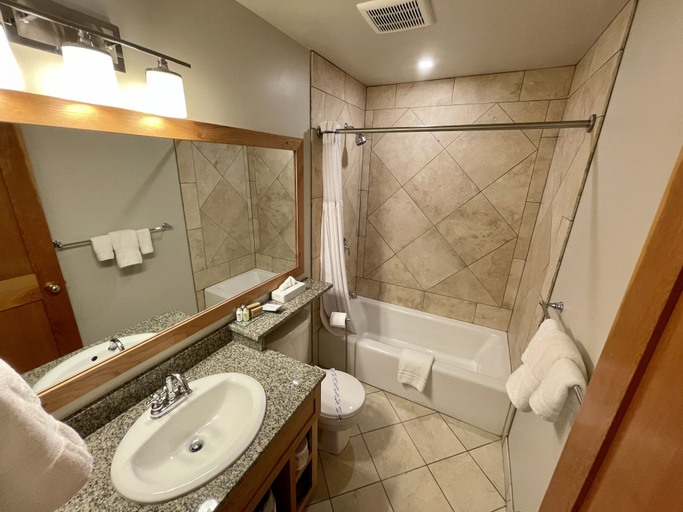 Bathroom 5, Park Place Lodge, East Kootenay