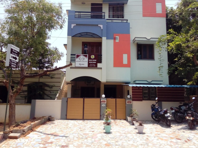 Exterior & Views 2, Hotel Barnabas Homestay, Thanjavur
